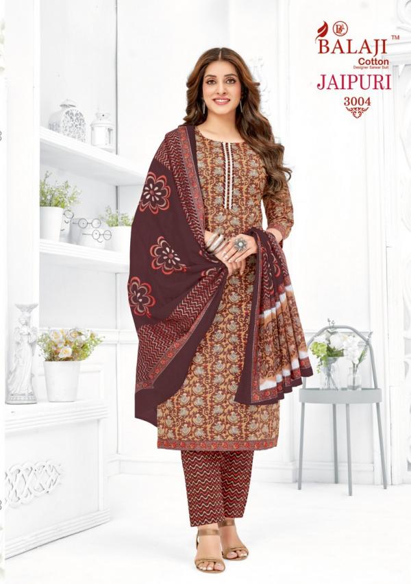 Balaji Jaipuri Vol-3 Cotton Designer Excluisve Readymade Collection